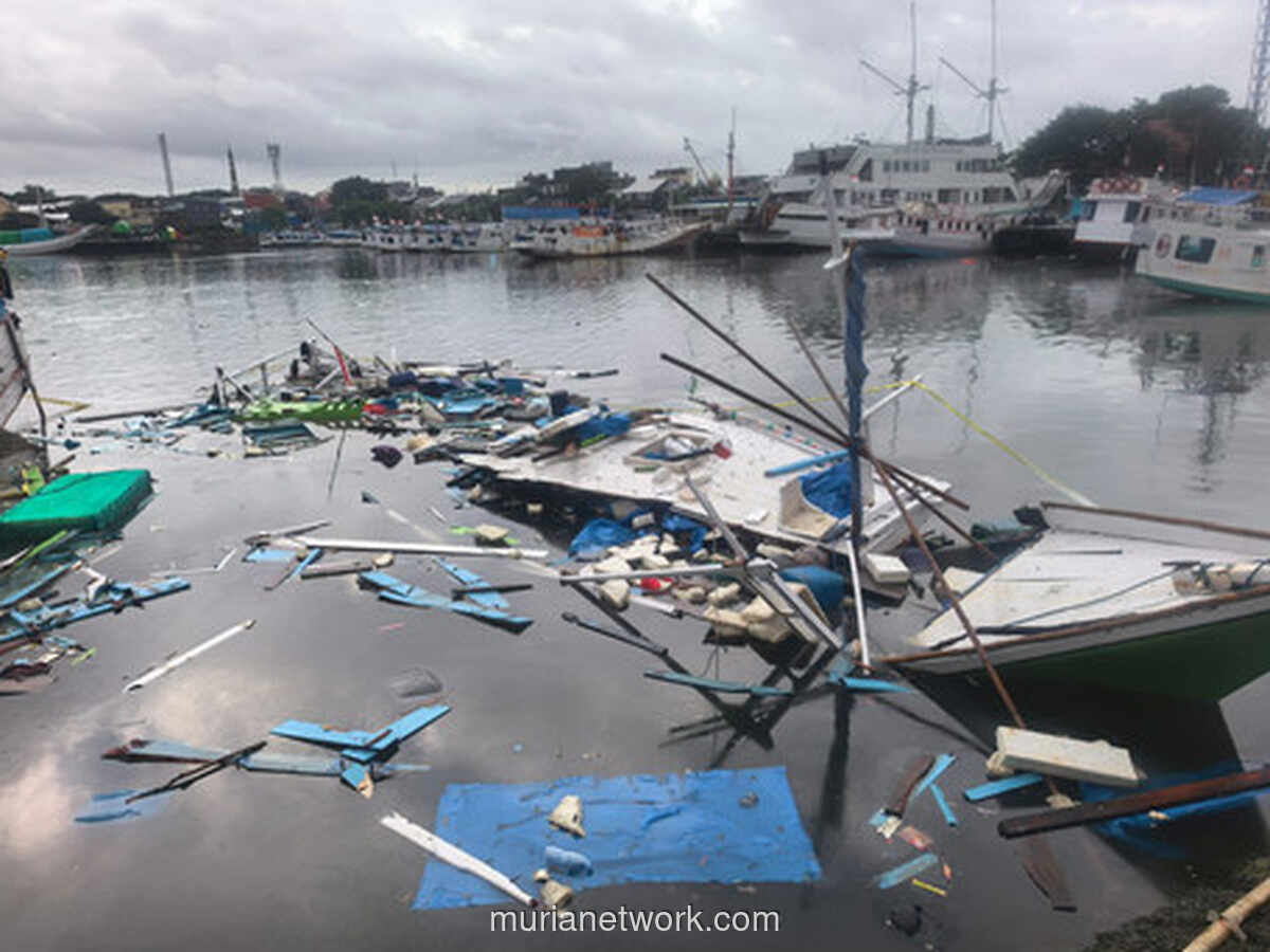 Ledakan Mengerikan di Pelabuhan Paotere, Sepuluh Nelayan Terlompat ke Laut