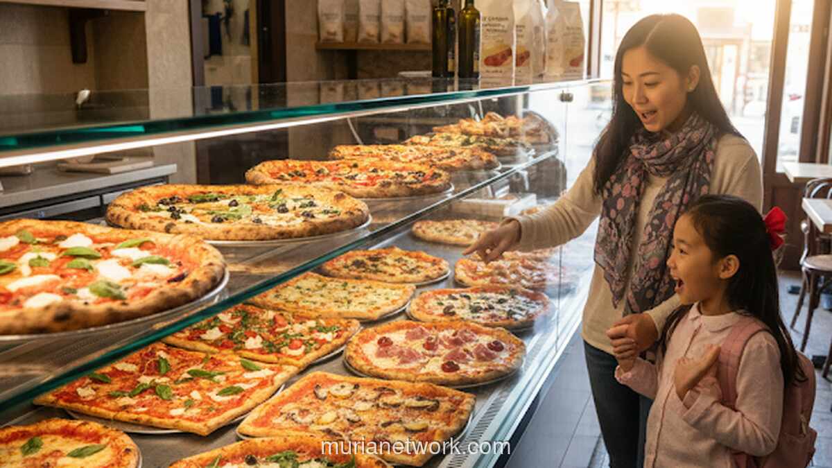 Jelajahi Ragam Pizza Italia di AMargellina, dari Margherita hingga Siciliana