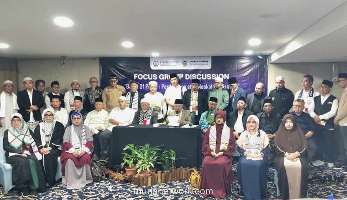 Ulama dan Tokoh Nasional Tolak Mentah-Mentah Inisiatif Perdamaian Trump