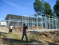 BNPB Pacu Pembangunan 133 Huntara di Gayo Lues, Target Siap Huni Jelang Ramadhan