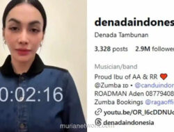 Bio Instagram Berubah, Denada Akui Anak Kandung Usai Dituding Telantarkan