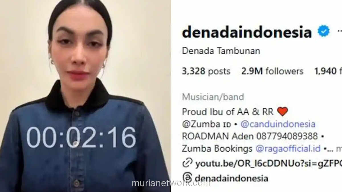 Bio Instagram Berubah, Denada Akui Anak Kandung Usai Dituding Telantarkan