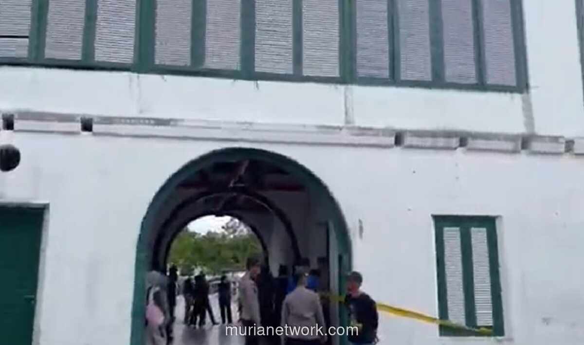 Lantai Ambrol di Tangsi Belanda Siak, Puluhan Pelajar SD Terluka