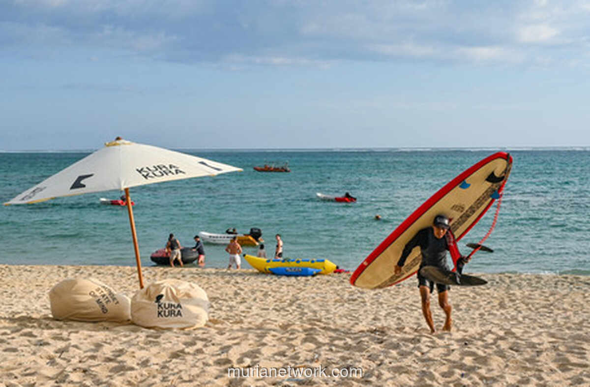 Pariwisata Indonesia Cetak Rekor Kunjungan Tertinggi dalam Enam Tahun