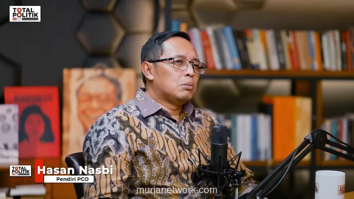 Hasan Nasbi Ungkap Prinsip Sun Tzu di Balik Strategi Politik Jokowi