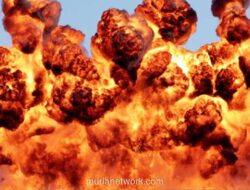 Ledakan Gas Guncang Dua Kota Iran di Tengah Ketegangan dengan AS