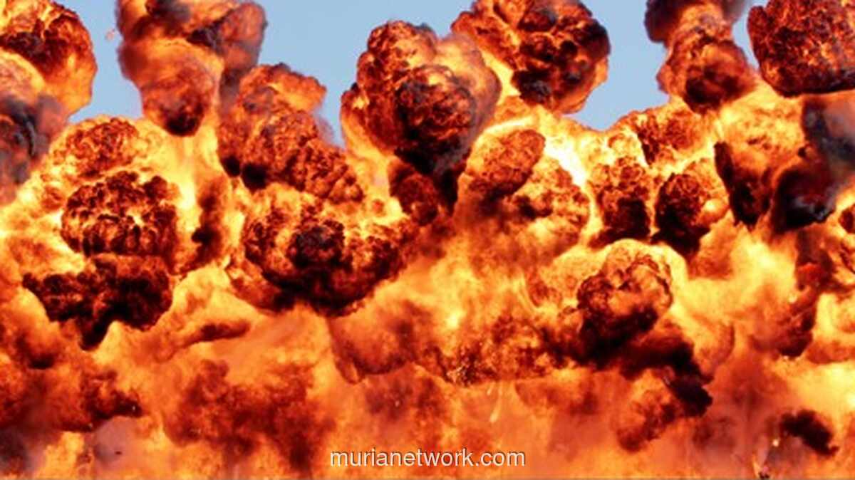 Ledakan Gas Guncang Dua Kota Iran di Tengah Ketegangan dengan AS