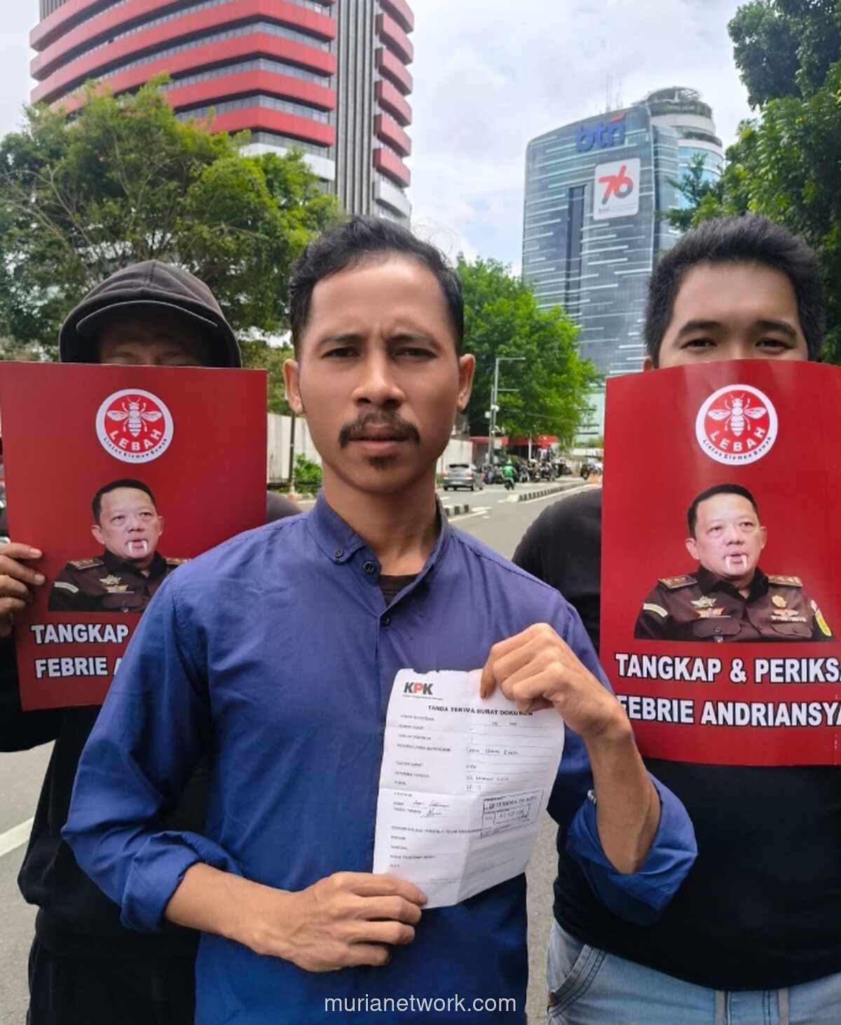 LEBAH Laporkan Jampidsus ke KPK, Soroti Pengembalian Saham BJBR yang Dianggap Anomali