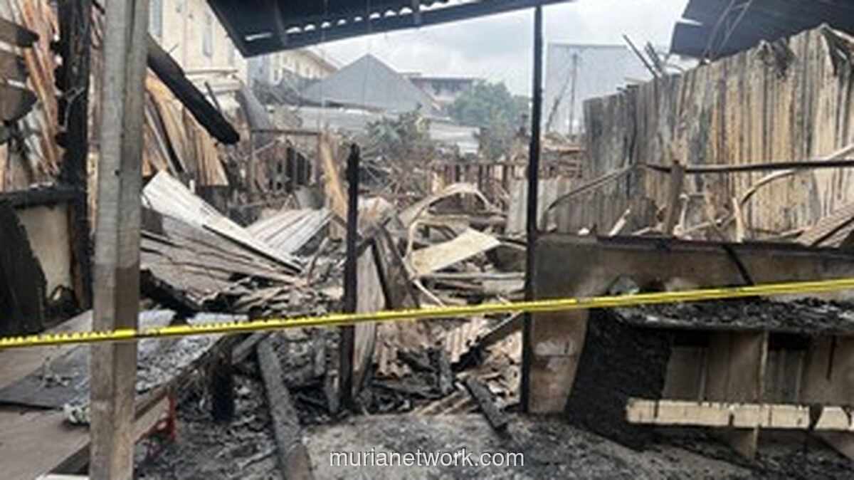 Gudang Dekorasi dan Ruko Ludes Terbakar di Tangsel, Kerugian Capai Rp 7 Miliar