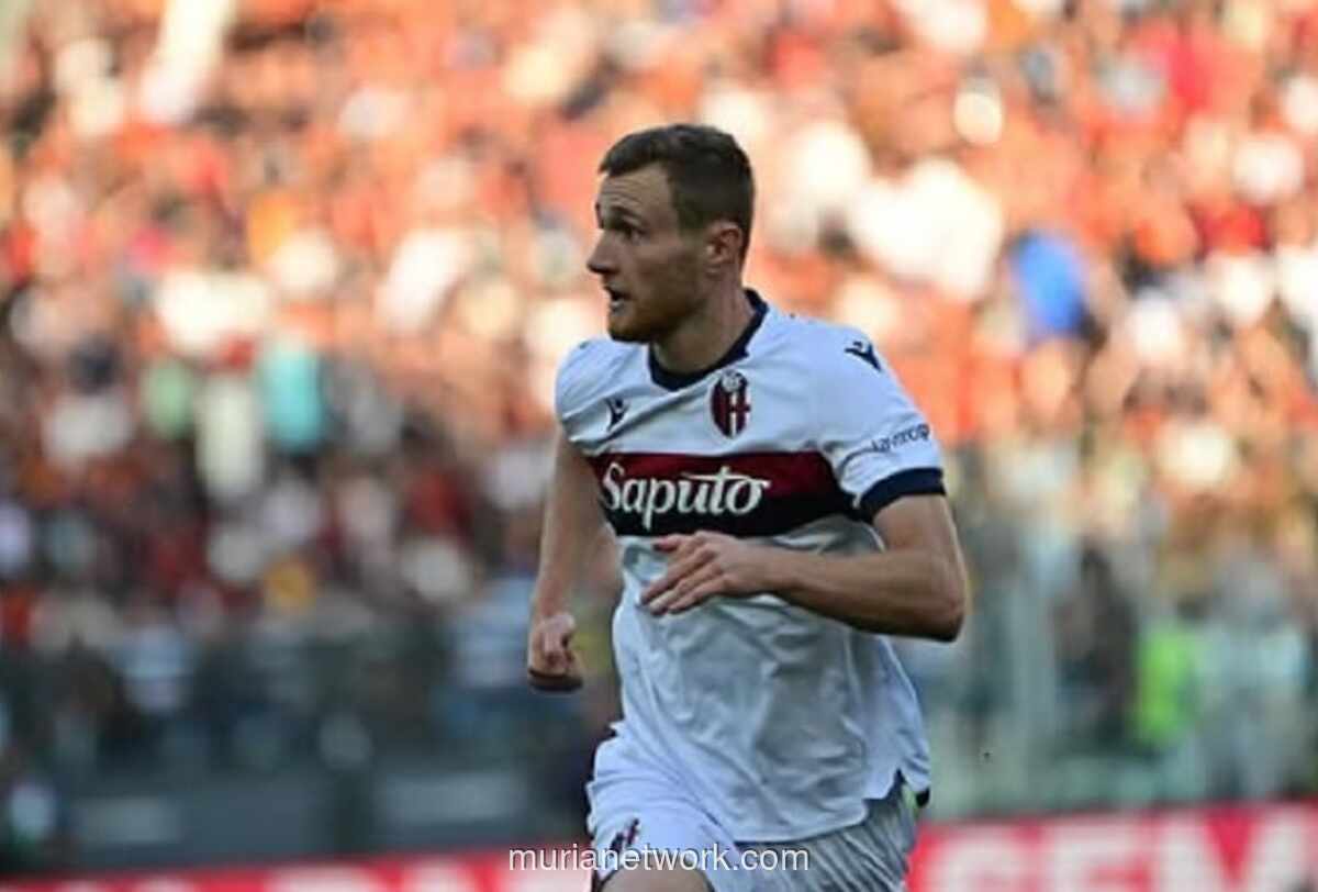 Bologna Resmi Beli Permanen Tommaso Pobega dari AC Milan