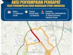 Polisi Siapkan Pengalihan Arus Antisipasi Unjuk Rasa Guru Madrasah di Gedung DPR