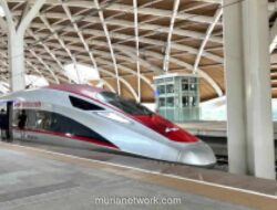 KCIC Sesuaikan Jadwal Kereta Cepat Whoosh untuk Dukung Pemindahan Kabel SUTT