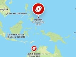 BMKG Keluarkan Peringatan Dini Cuaca Ekstrem untuk Tiga Provinsi Akibat Dampak Siklon PENHA