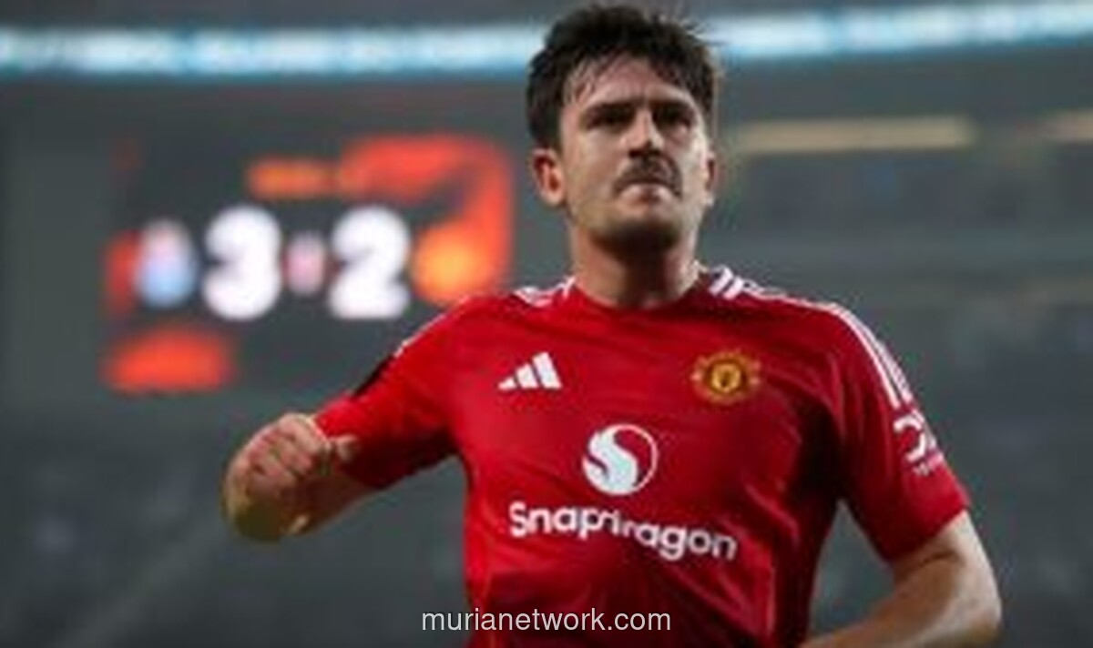 Maguire Puji Peran Evans dan Woodgate Bimbing Bek Muda MU