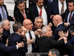 Parlemen Turki Ricuh Usai Penunjukan Kontroversial Jaksa Agung Istanbul