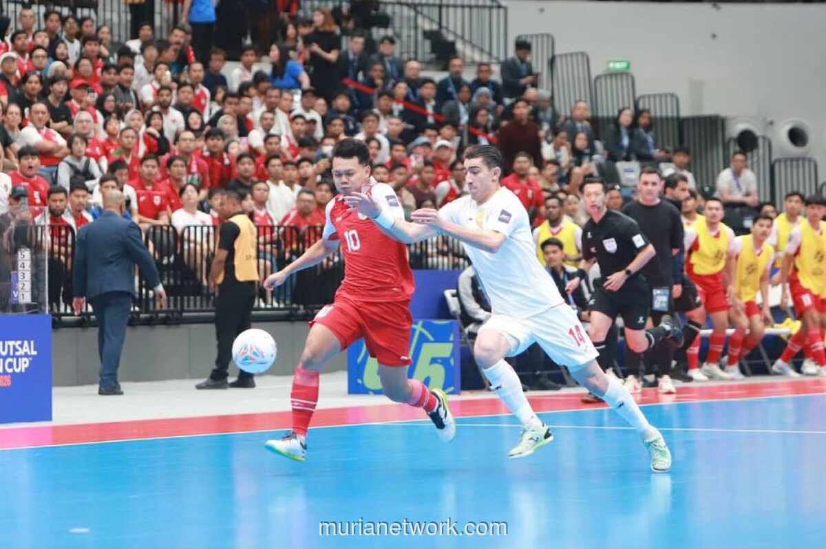 AFC Nilai Final Piala Asia Futsal 2026 Indonesia vs Iran sebagai yang Terbaik Sepanjang Sejarah