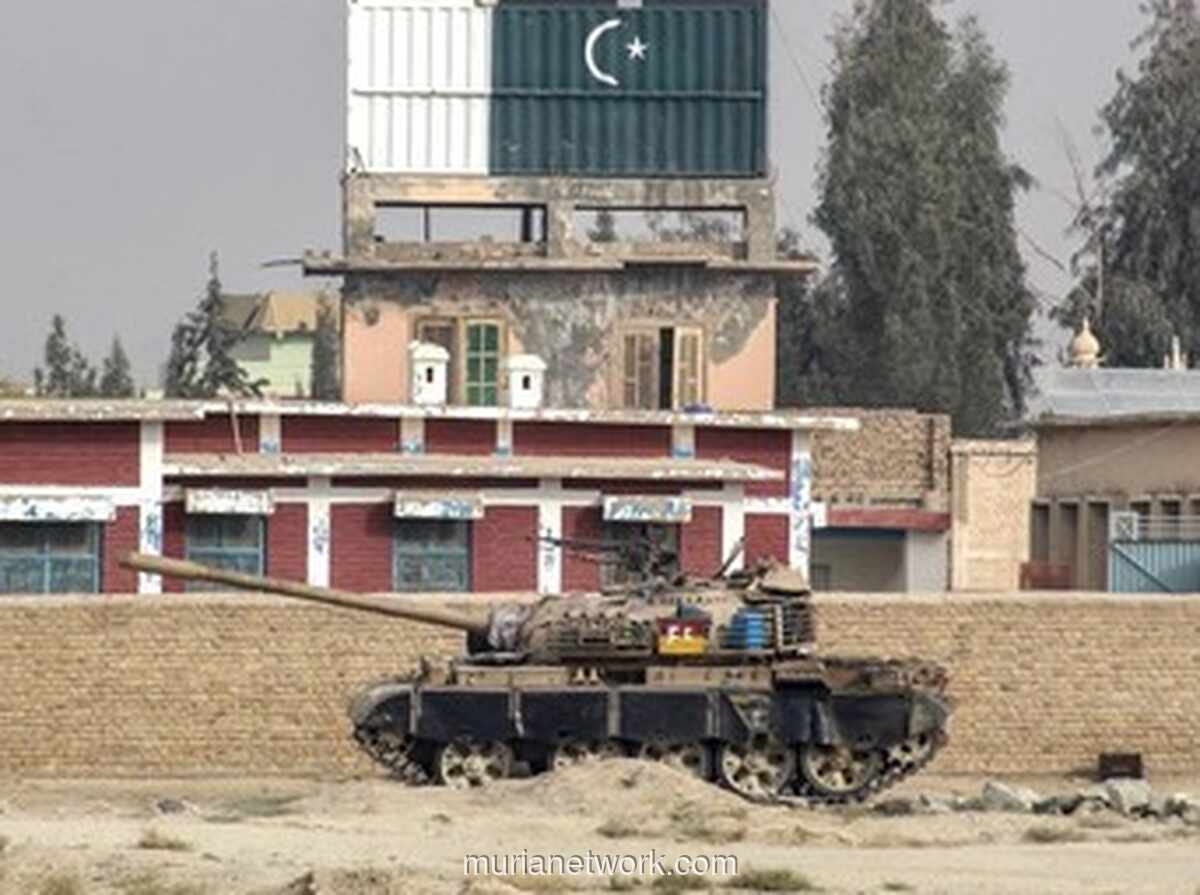 Pakistan Lancarkan Serangan Udara, Taliban Balas dengan Serangan Balasan ke Wilayah Perbatasan