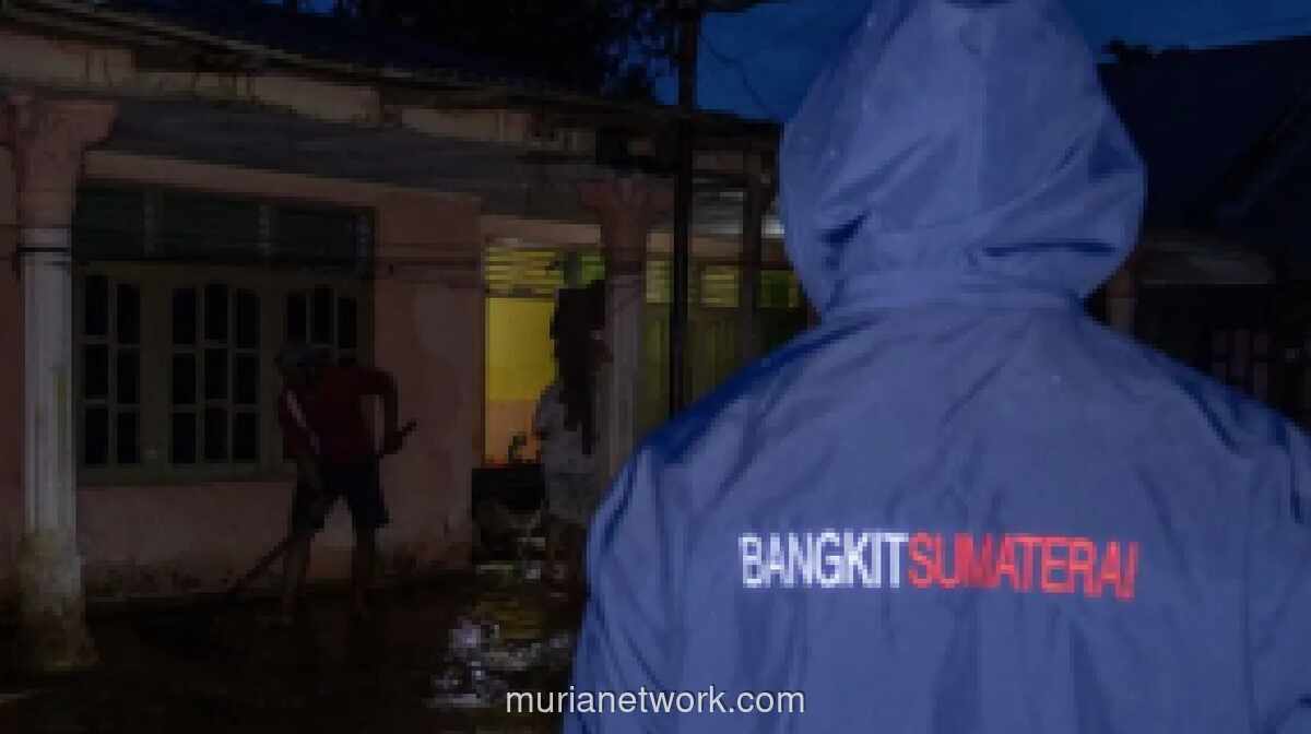 Banjir dan Longsor Landa Nagari Koto Kaciak Agam, Puluhan Rumah Terendam
