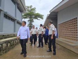 Menteri Agus Sidak Lapas Ciangir, Tinjau Lahan Pertanian Pasca Banjir