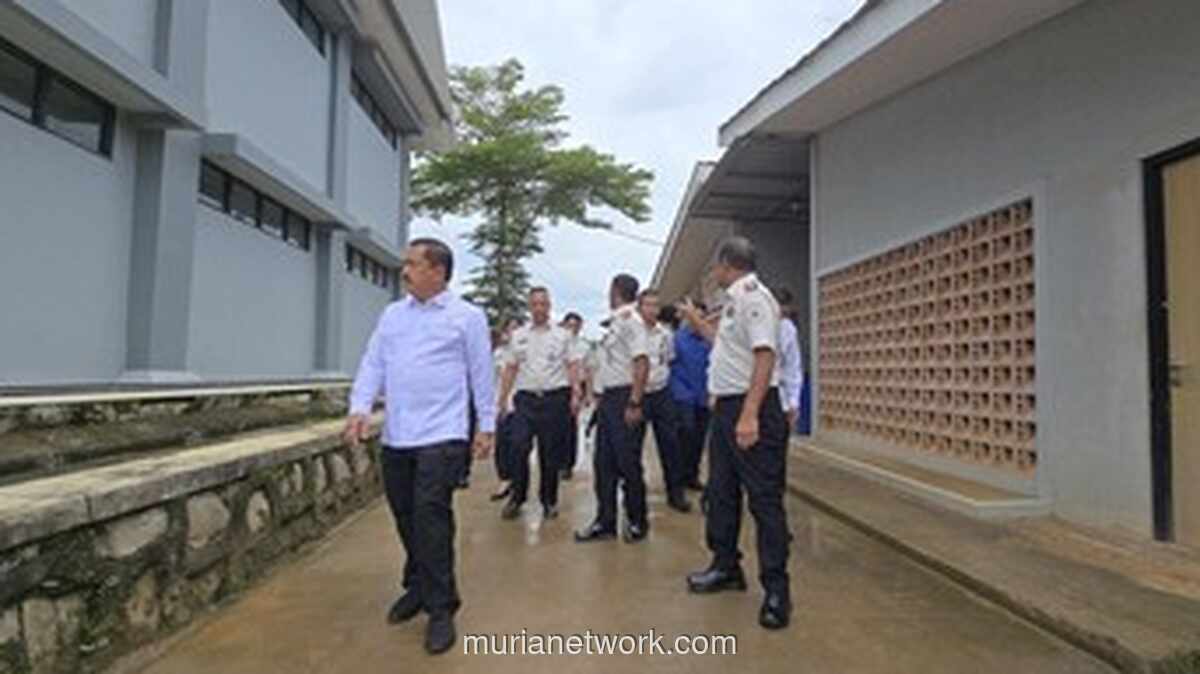 Menteri Agus Sidak Lapas Ciangir, Tinjau Lahan Pertanian Pasca Banjir