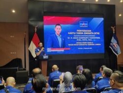 AHY Peringatkan Bahaya Politik Pasca-Kebenaran dan Politik Identitas di Hadapan Kader Baru
