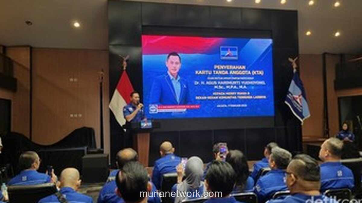 AHY Peringatkan Bahaya Politik Pasca-Kebenaran dan Politik Identitas di Hadapan Kader Baru