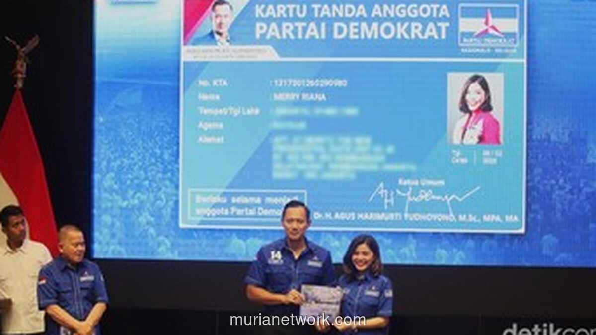 AHY Tunjuk Merry Riana Jadi Jurkam dan Jubir Demokrat, Langkah Awal Lewat Panitia Imlek