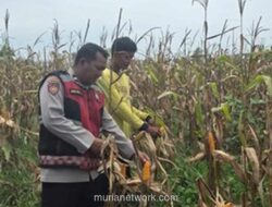 Anggota Polri Inovasi Mesin Pertanian, Dongkrak Ekonomi Petani Ogan Ilir