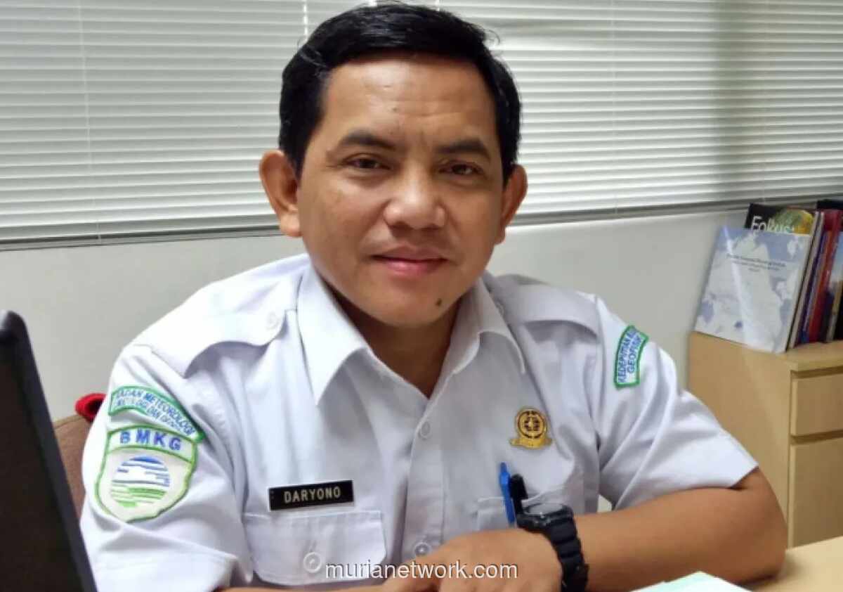 Kepala Gempabumi dan Tsunami BMKG Daryono Mundur karena Alasan Kesehatan