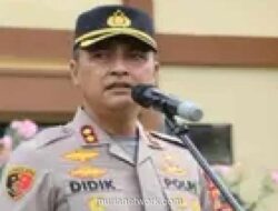 Mantan Kapolres Bima Kota Hadapi Sidang Etik Polri Terkait Dua Kasus Narkoba