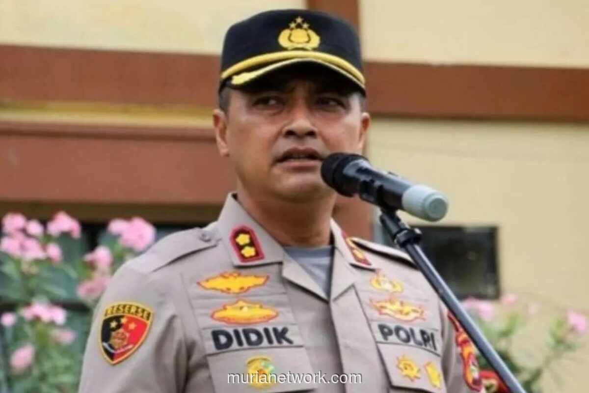 Kapolres Bima Kota Nonaktif Ditetapkan Tersangka Kasus Narkoba