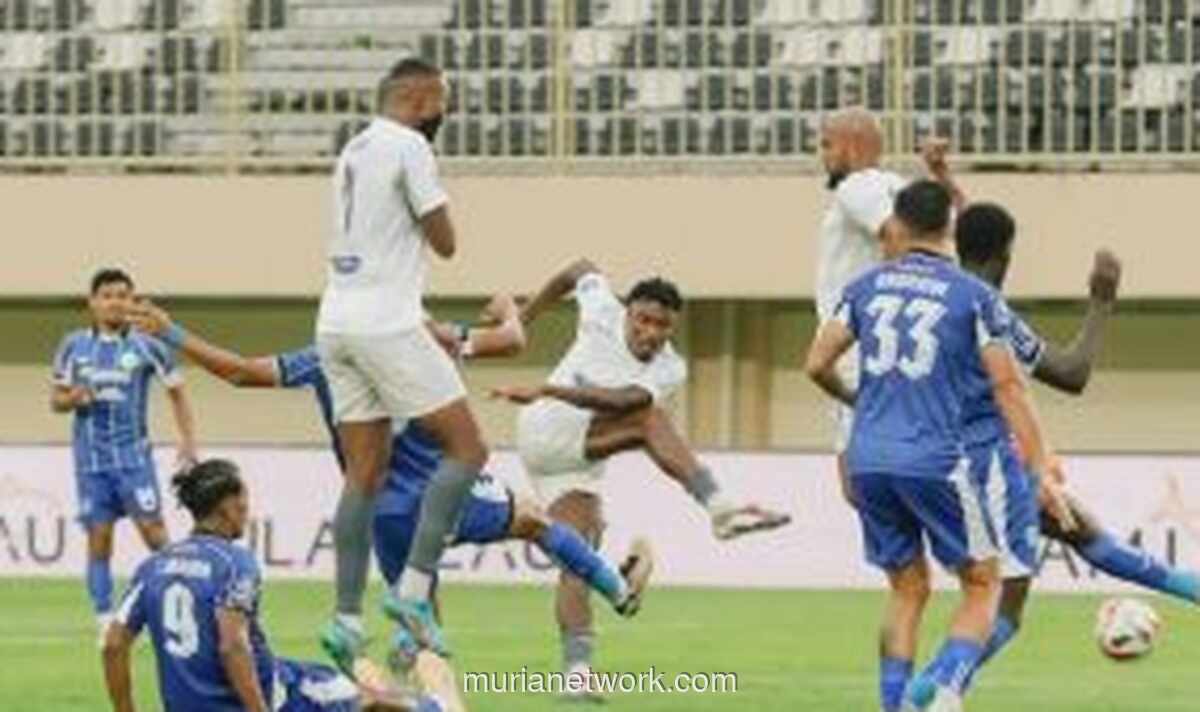 PSM Makassar Akhiri Tren Buruk dengan Kemenangan Perdana di Putaran Kedua Liga 1