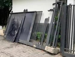 Mobil Tabrak Pagar Rumah Jusuf Kalla, Selesai Lewat Mediasi