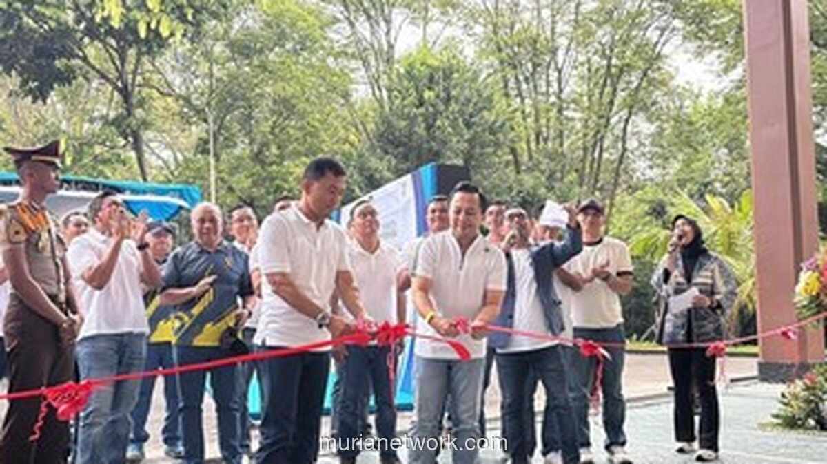 Alumni Akpol 1998 Resmikan Lobby Parama Satwika untuk Dukung Akademi