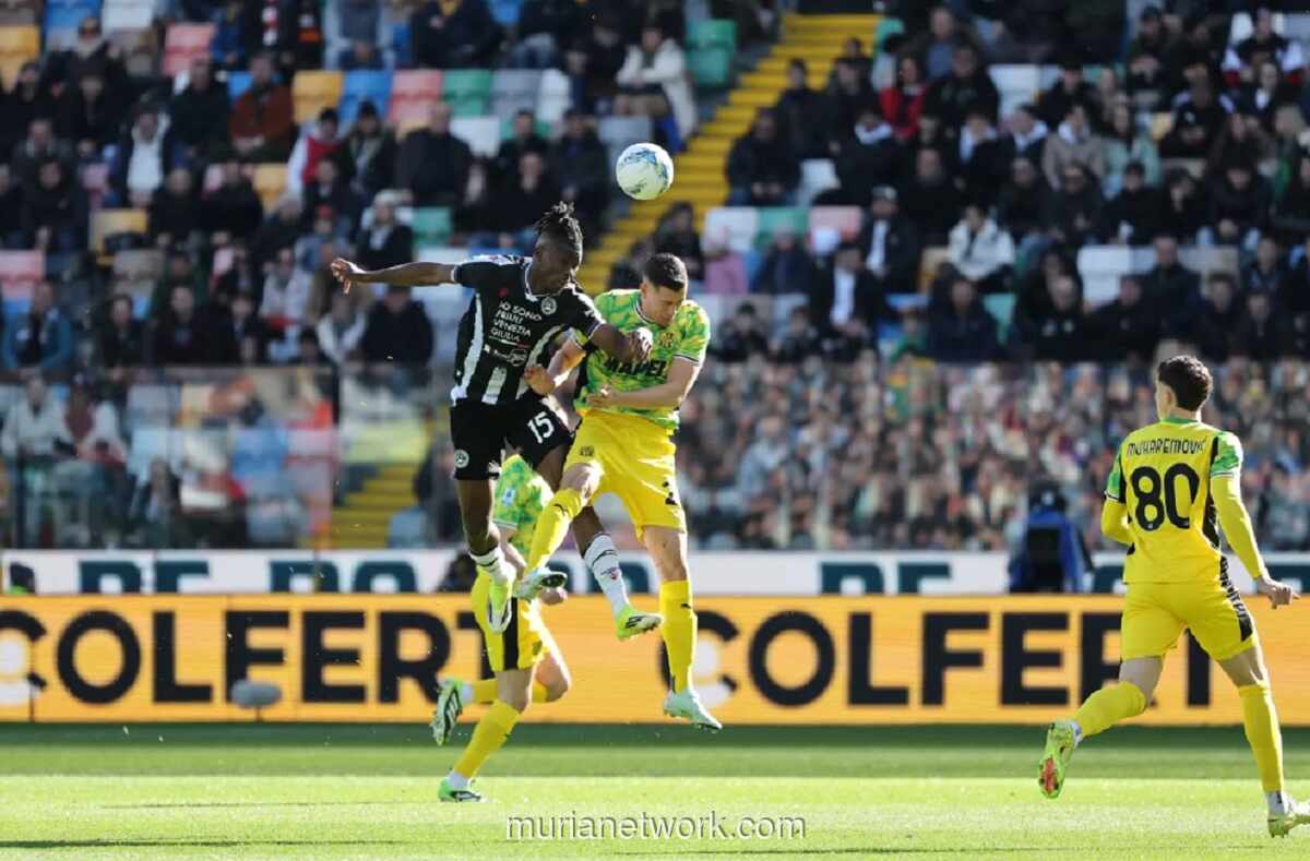 Jay Idzes Cetak Performa Solid Meski Sassuolo Kalah dari Udinese