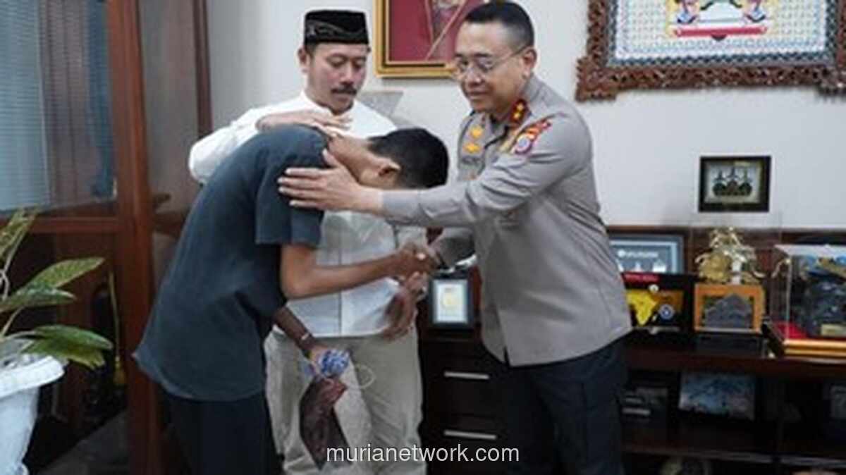 Aksi Solidaritas Tual Ricuh, Pagar Mapolda DIY Rusak