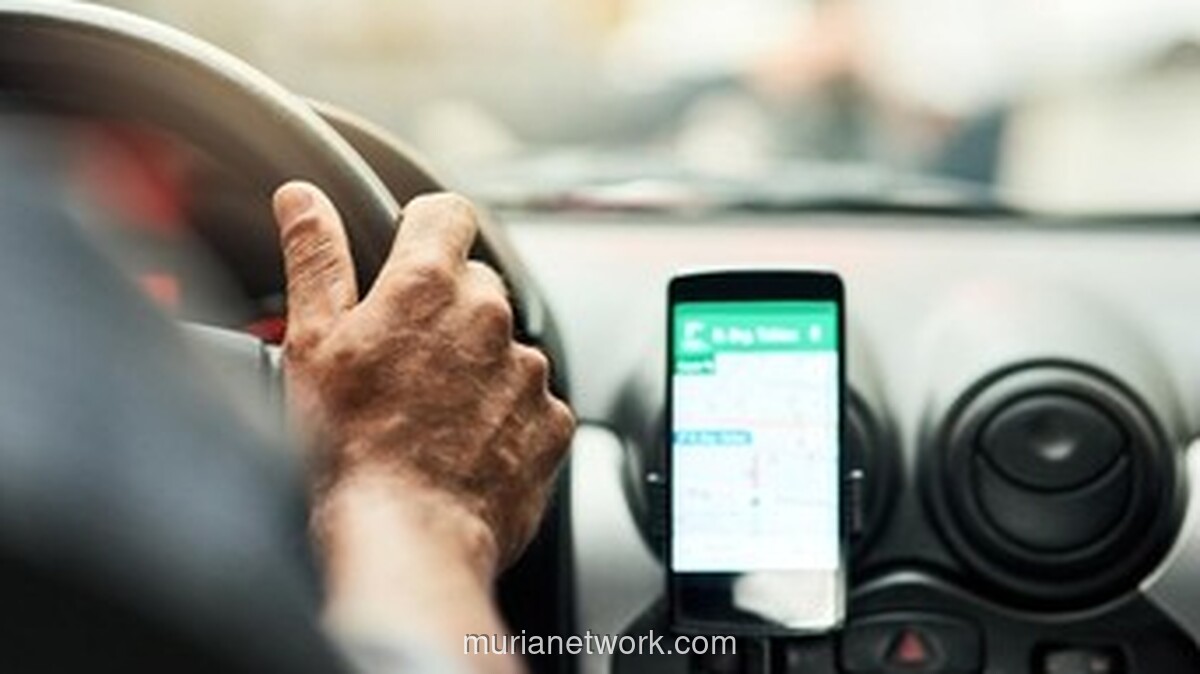 Sopir Taksi Online Tegur Penumpang Diduga Lakukan Tindakan Asusila di Dalam Mobil