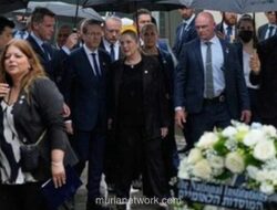 Polisi Sydney Bubarkan Aksi Tolak Kunjungan Presiden Israel dengan Gas Air Mata dan Semprotan Merica