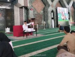 Masjid Al-Markaz Makassar Gelar Ngaji Literasi Sambut Ramadhan