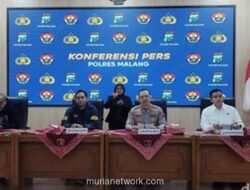 Remaja Perempuan di Malang Tewas Dibunuh, Pacar Ditangkap Usai Identifikasi DNA