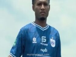 PSIS Semarang Rekrut Fridolin Yoku untuk Perkuat Lini Tengah di Liga 2