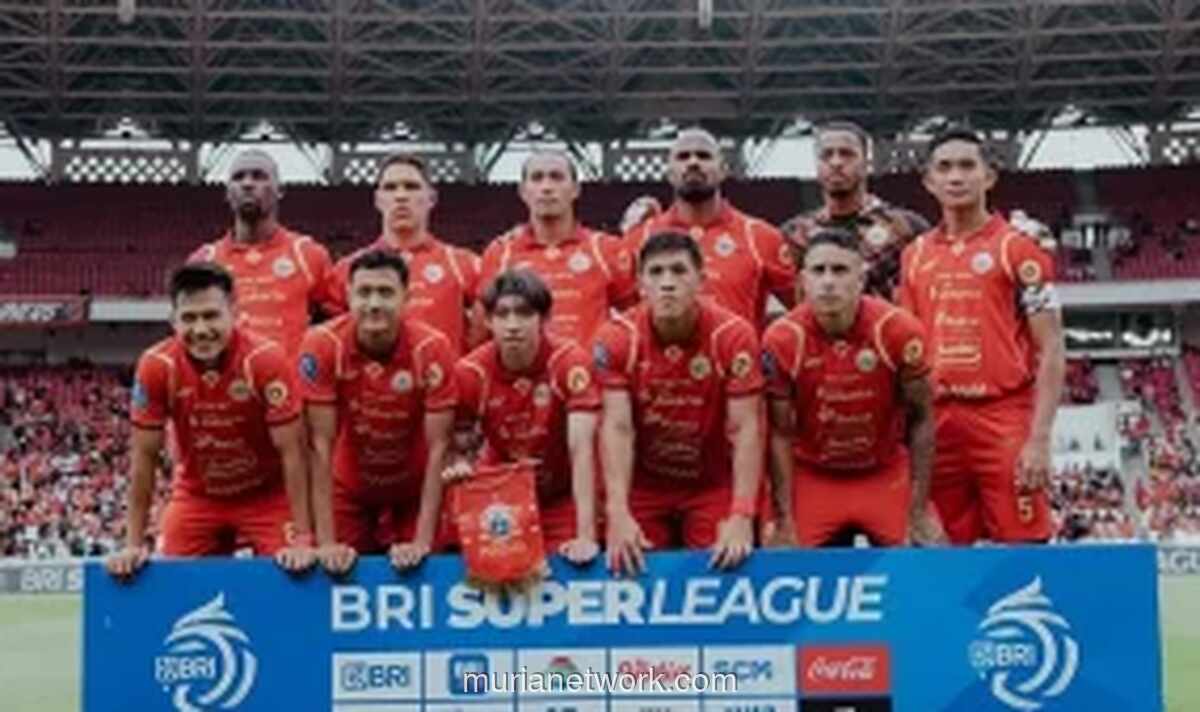 Persija Rombak Besar-besaran, Skuad Baru Didominasi Pemain Brasil