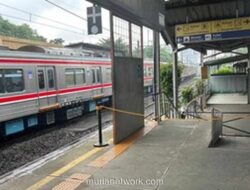 KAI Alihkan Akses Utama Penumpang KRL ke Bangunan Baru di Stasiun Pondok Cina