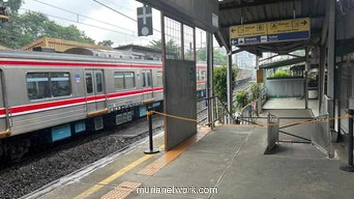 KAI Alihkan Akses Utama Penumpang KRL ke Bangunan Baru di Stasiun Pondok Cina