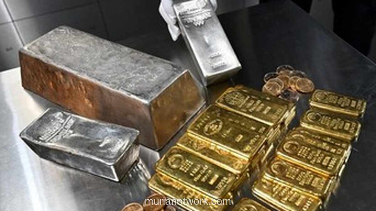 Jerman Pertanyakan Keamanan Cadangan Emas 1.236 Ton di AS di Bawah Pemerintahan Trump