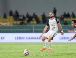 Jordi Amat Tegaskan Persija Hanya Incar Tiga Poin Lawan Malut United