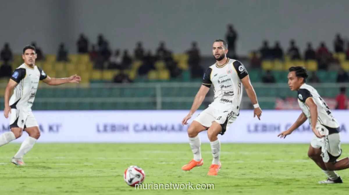Jordi Amat Tegaskan Persija Hanya Incar Tiga Poin Lawan Malut United