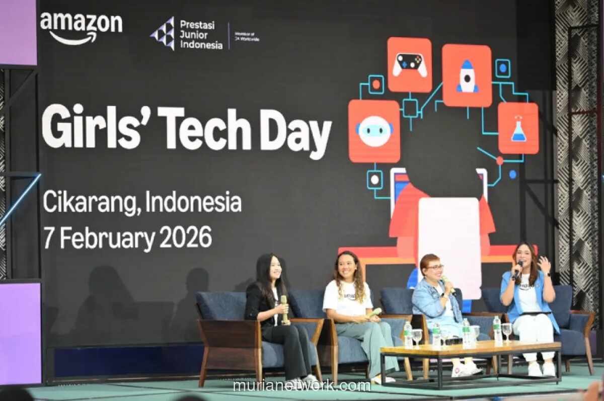 Amazon Perluas Program Girls Tech Day ke Siswi SD untuk Dongkrak Talenta Digital Perempuan