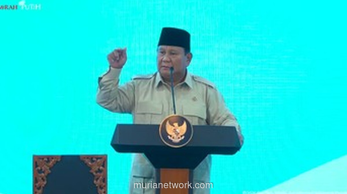 Prabowo Tegaskan: Oknum Bermasalah Ditindak, Institusi Harus Dijaga