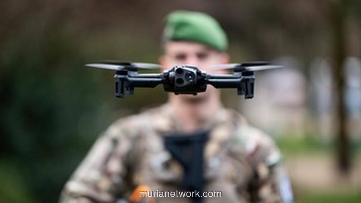 Uni Eropa Perketat Pertahanan Udara Hadapi Ancaman Drone Asing